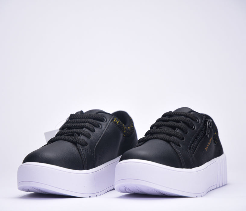 BLOOMPY PRETO/OURO