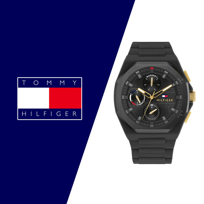 MONTRE TOMMY HILFIGER NEO NOIR