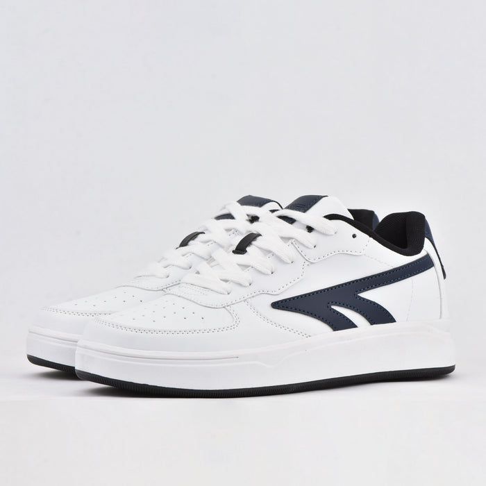 VASITY COURT WHITE/NAVY/BLACK HI TEC