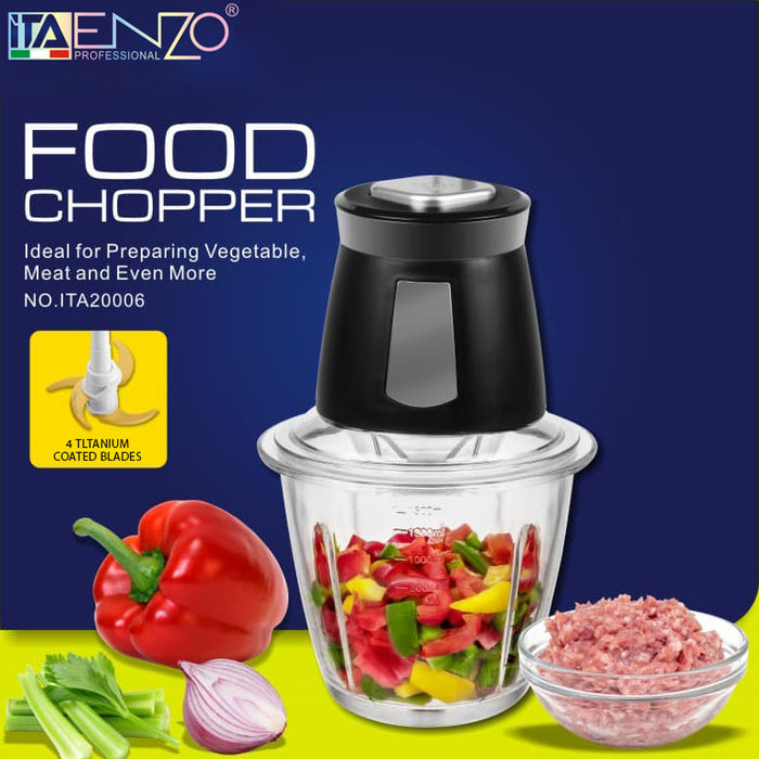 ENZO PROFESSIONAL FOOD CHOPPER 300W