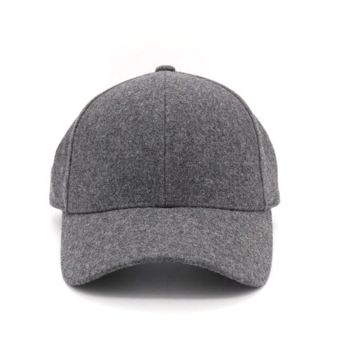 Casquette Mont Blanc GRIS FONCÉ