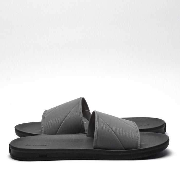 RIDER STREET SLIDE AD BLACK/GREY/ORANGE