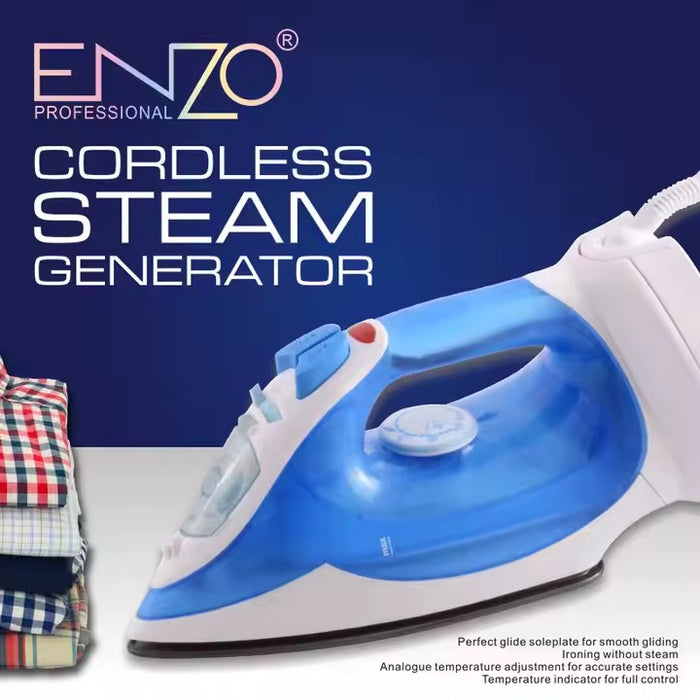 ENZO PROFESSIONAL CORDLESS STEAM GENERATOR 220ML/2200W