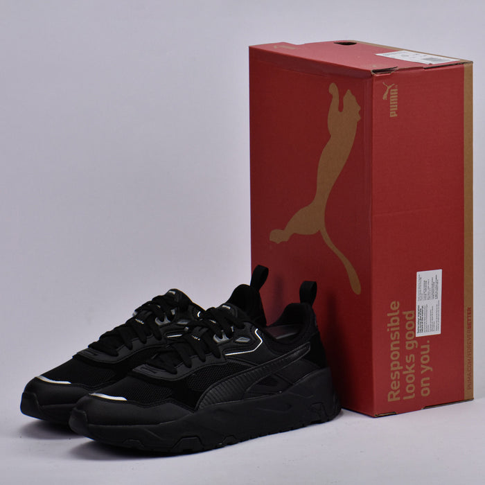 PUMA TRINITY BLACK/BLACK/SILVER