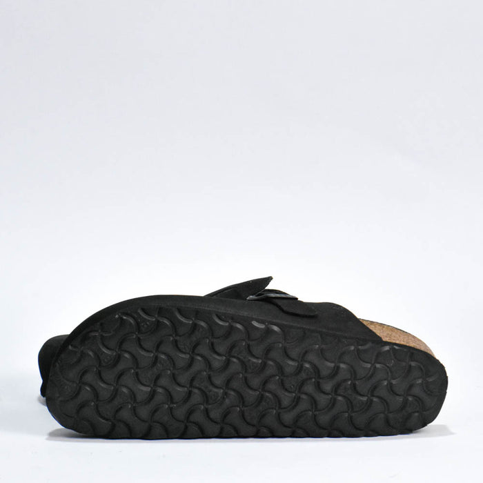 BIRKSBOT NUBUCK NOIR PLANTA NOIR