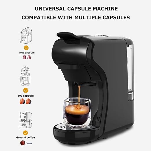 ENZO PROFESSIONAL MULTI CAPSULE COFFEE MACHINE