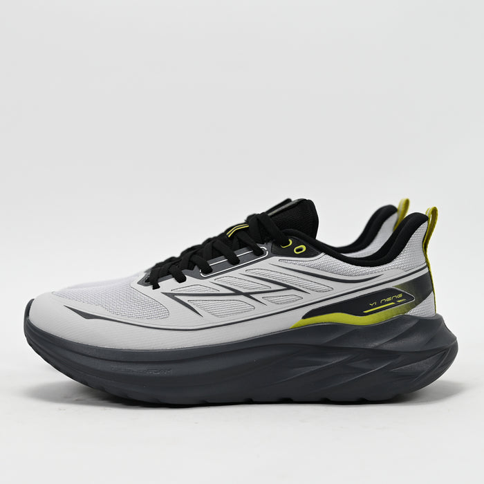 ERKE Men's Running Shoes, Grey/Charcoal