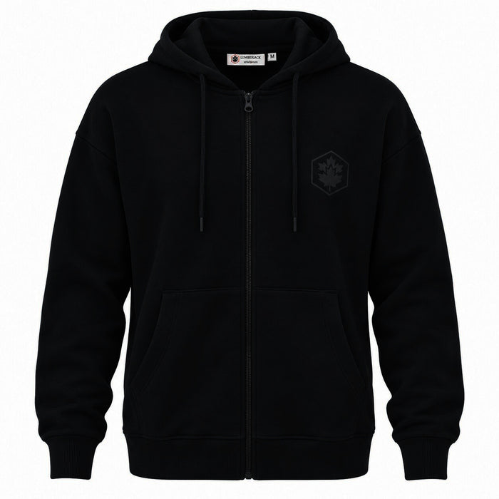 LUMBERJACK ZIP HOODIE