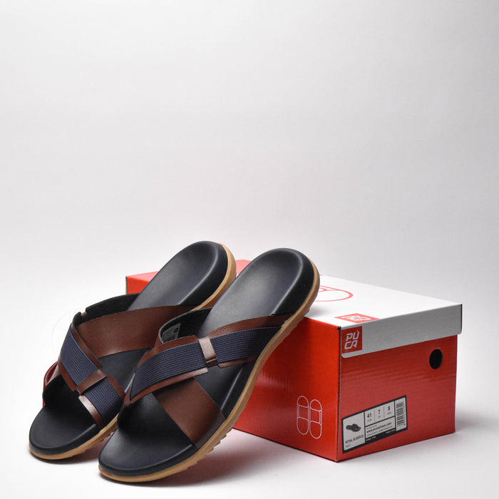 PUCA ROYAL SLIDER02 NAVY