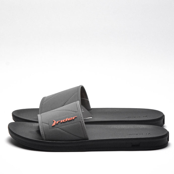 RIDER STREET SLIDE AD BLACK/GREY/ORANGE