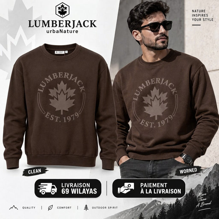 LUMBERJACK SWEAT SHIRT