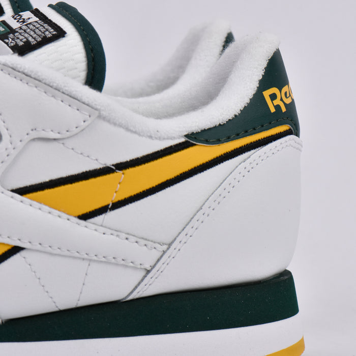 REEBOK CLASSIC LEATHER WHITE/GOLD/GREEN