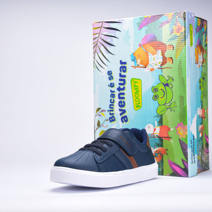 BLOOMPY  MARINHO/MARROM