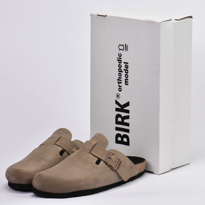 BIRKSBOT TAUPE PLANTA NOIR