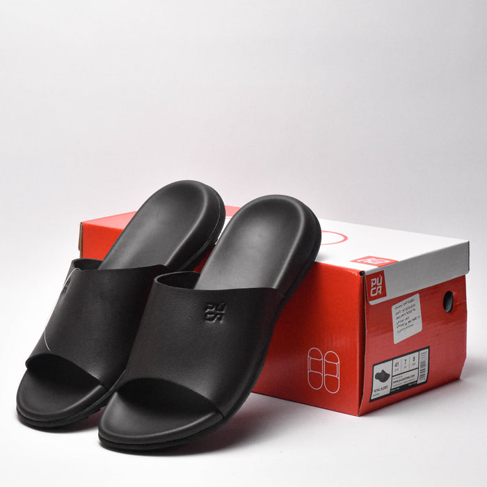 PUCA MEN SPORT SLIPPERS CRATER BROWN