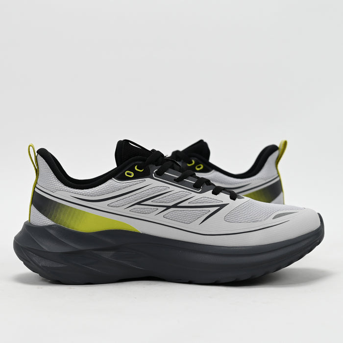 ERKE Men's Running Shoes, Grey/Charcoal