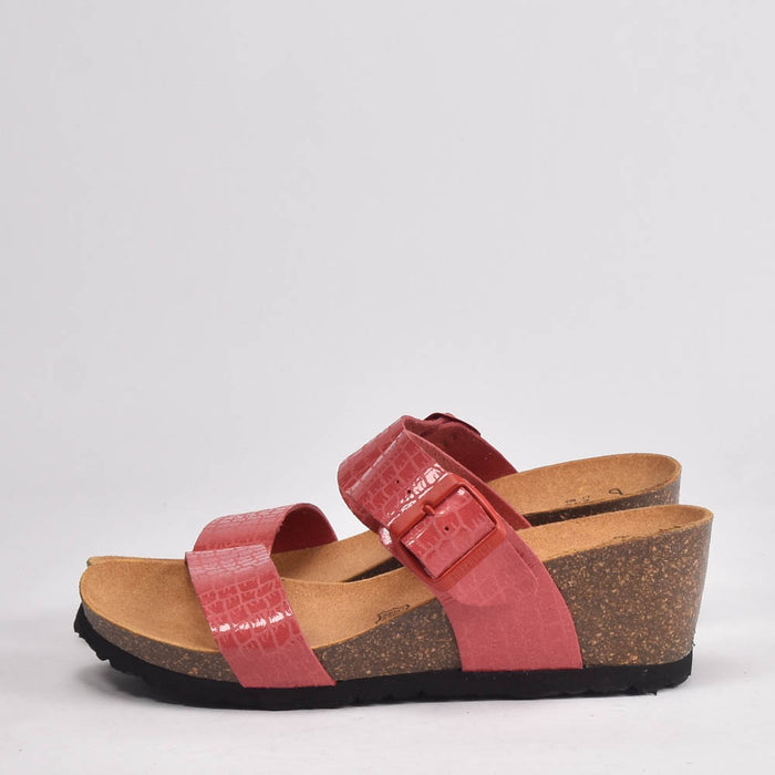 BIRK ROSE CROCO