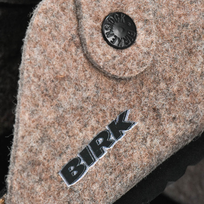 BIRKSBOT FEUTRE MARRON PLANTA NOIR 2.0