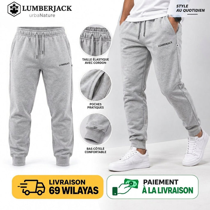 LUMBERJACK PANTALON JOGGING