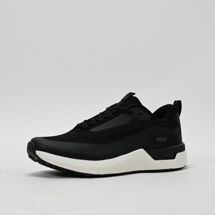 PEAK Walking Shoes, Black/White
