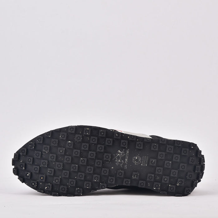 LA MARTINA SCARPA UOMO SUEDE ECO  TEX NYLON ECO NERO