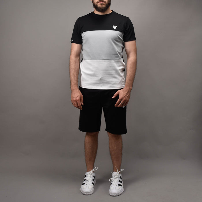 ENSEMBLE EAGLE NOIR GRIS