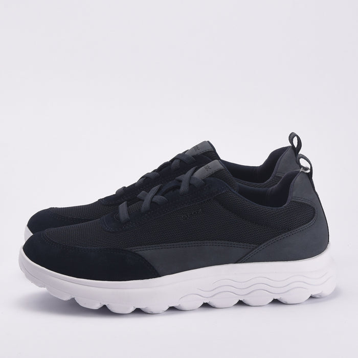 GEOX U SPHERICA A - MESH SUEDE