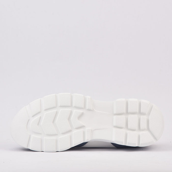 LA MARTINA SCARPA UOMO CAMOSCIO MANILA BLU  BLU