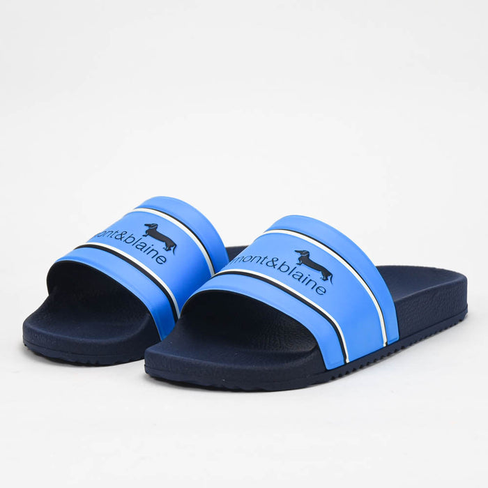 CIABATTA UOMO EVA AZZURRO