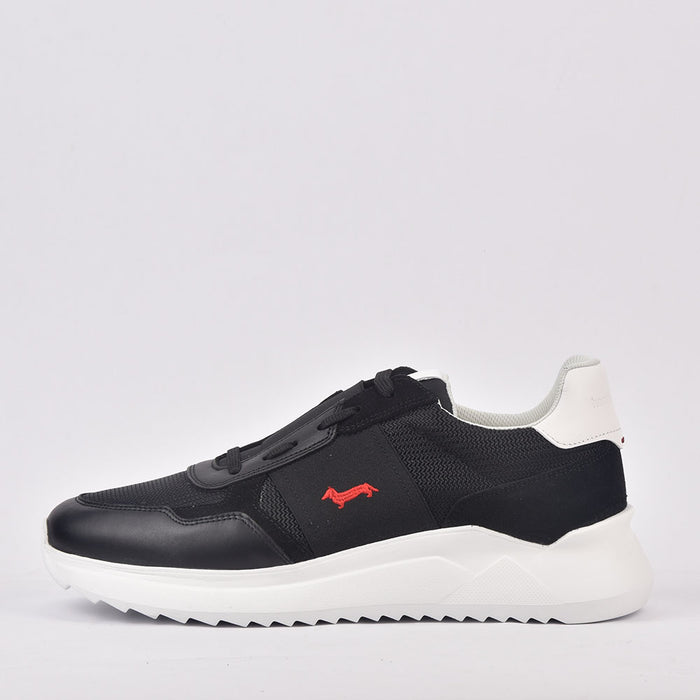 HARMONT AND BLAINE SCARPA UOMO CALF NERO