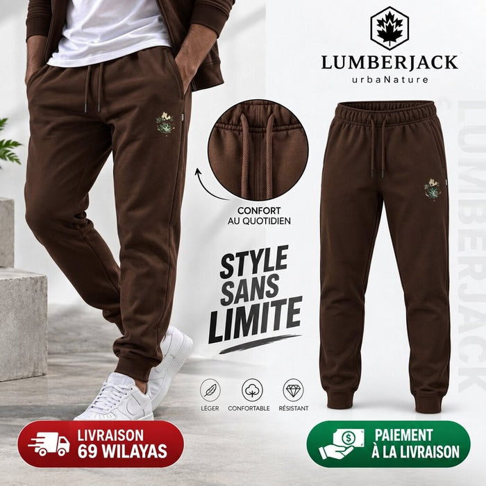 LUMBERJACK PANTALON JOGGING