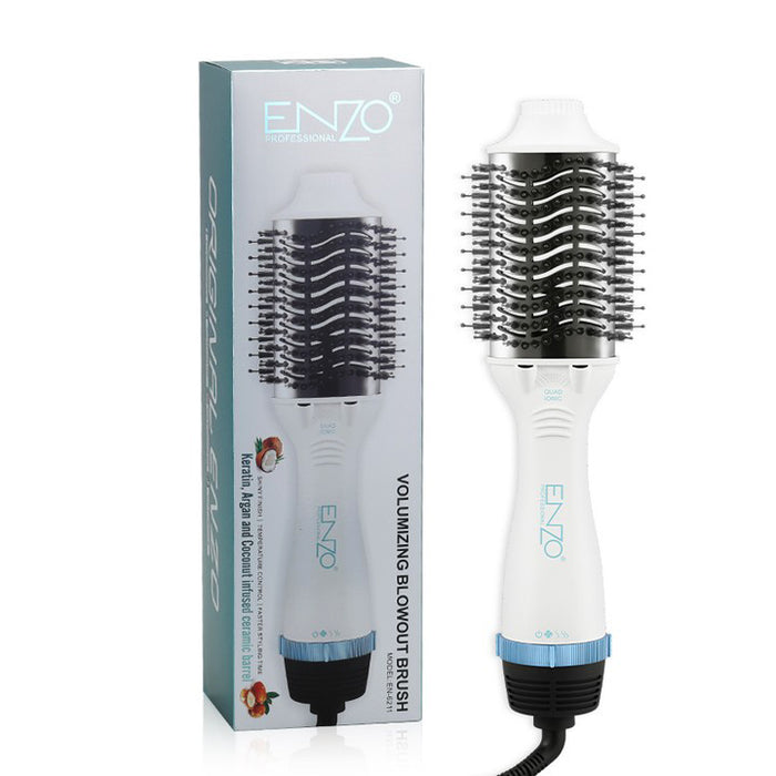 ENZO PROFESSIONAL VOLUMIZING BLOWOUT BRUSH WHITE
