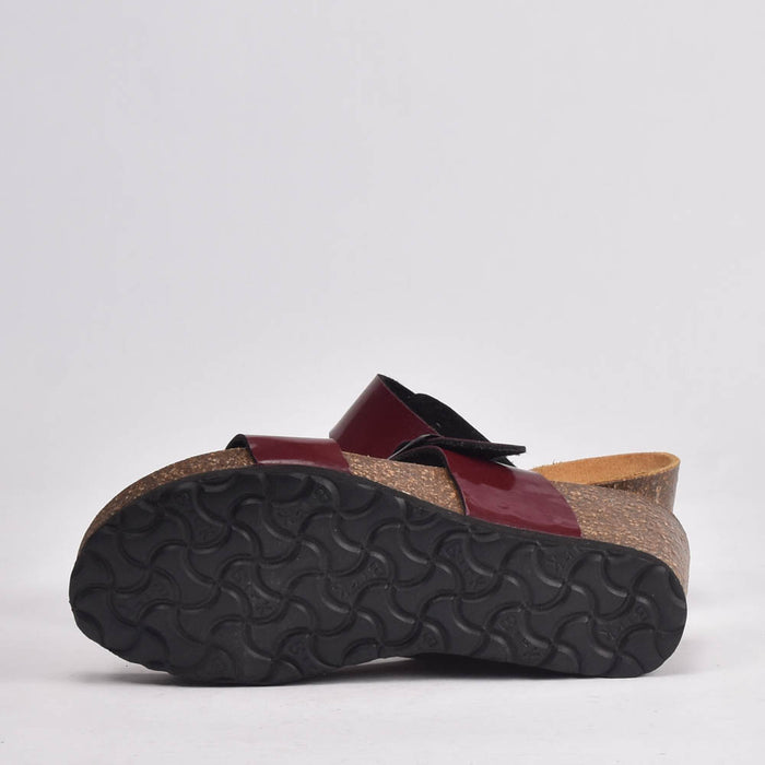 BIRK BORDEAUX VERNIS