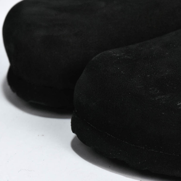 BIRKSBOT NUBUCK NOIR PLANTA NOIR