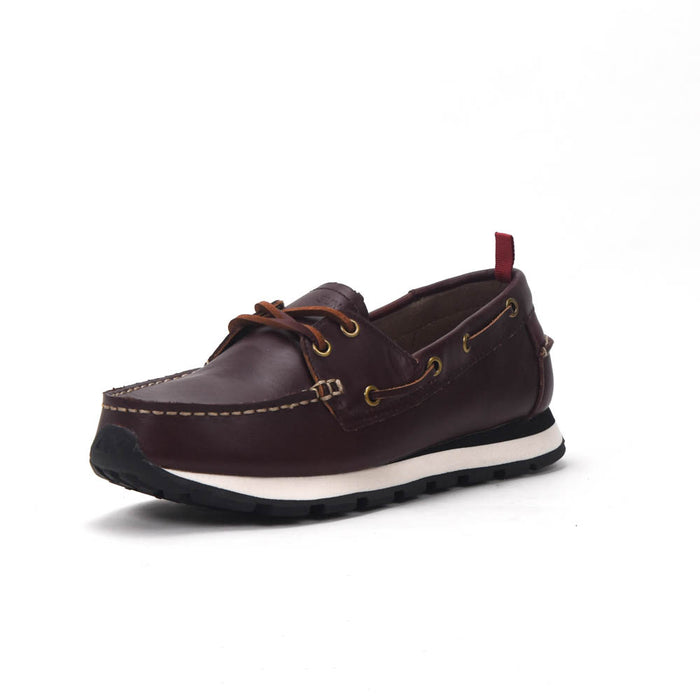 SUN68 TOM BARCA LEATHER