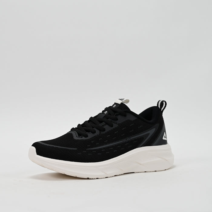PEAK Running Shoes, Black/White