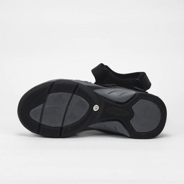 LUMBERJACK Sandale Homme BOGART  Noir