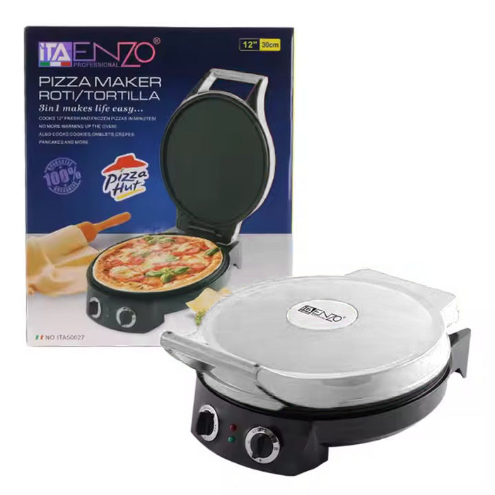 ENZO PROFESSIONAL PIZZA MAKER ROTI-TORTILLA
