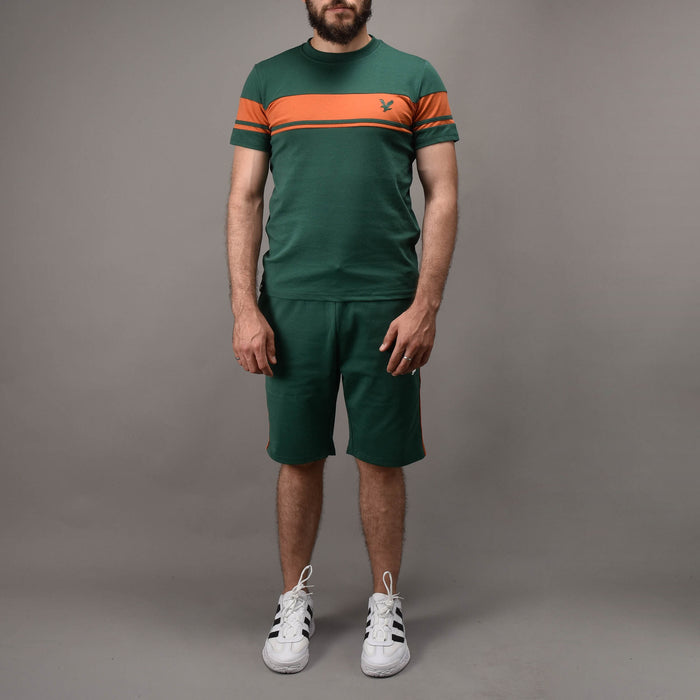 ENSEMBLE EAGLE VERT ORANGE