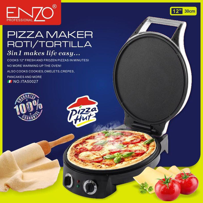 ENZO PROFESSIONAL PIZZA MAKER ROTI-TORTILLA