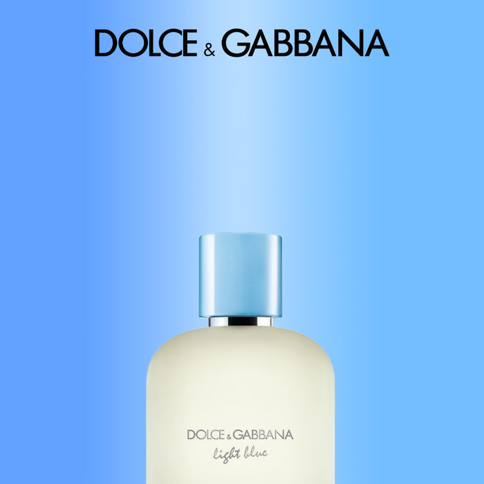 DOLCE GABBANA LIGHT BLUE 100ML 3.3OZ