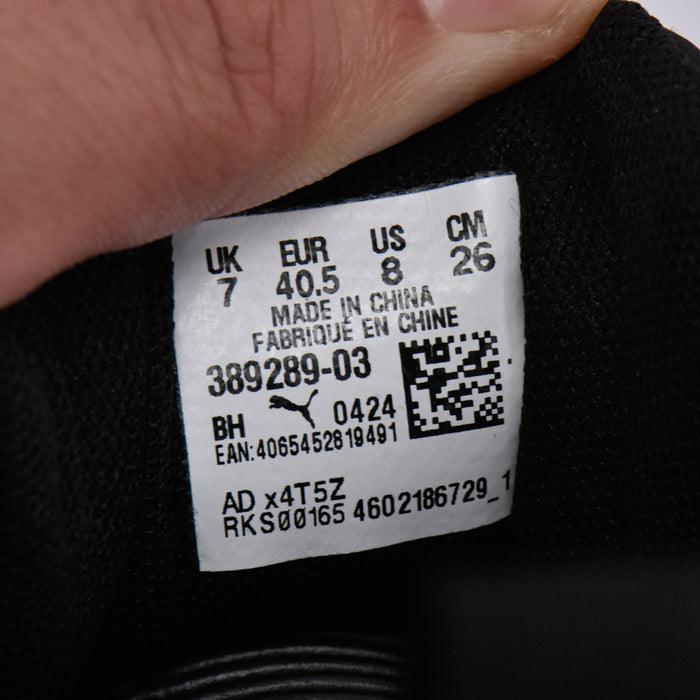 PUMA TRINITY BLACK/BLACK/SILVER