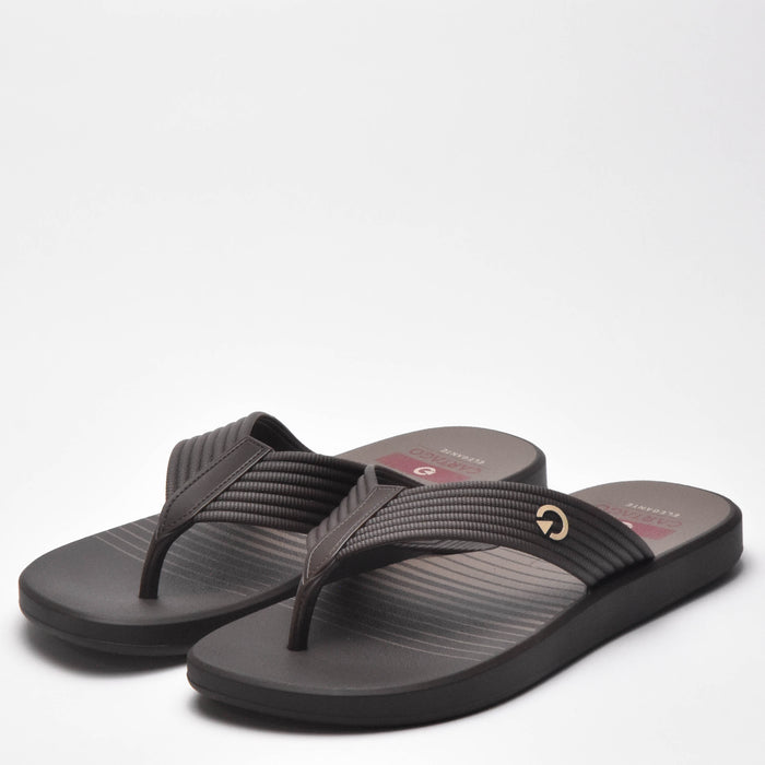 CARTAGO MONTREAL THONG AD BROWN/BROWN/RED