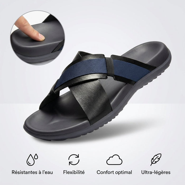 PUCA ROYAL SLIDER 02 BLACK BLUE