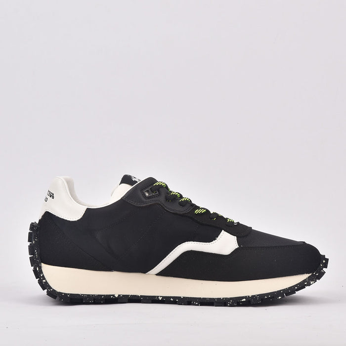 LA MARTINA SCARPA UOMO SUEDE ECO  TEX NYLON ECO NERO