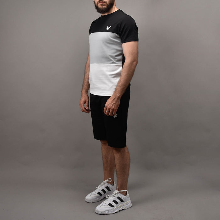 ENSEMBLE EAGLE NOIR GRIS