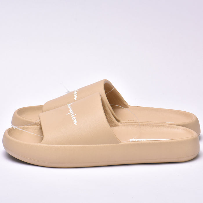 CHAMPION SOFT SLIPPER BEIGE