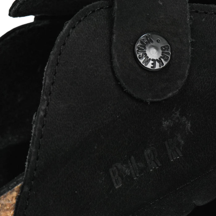BIRKSBOT NUBUCK NOIR PLANTA NOIR