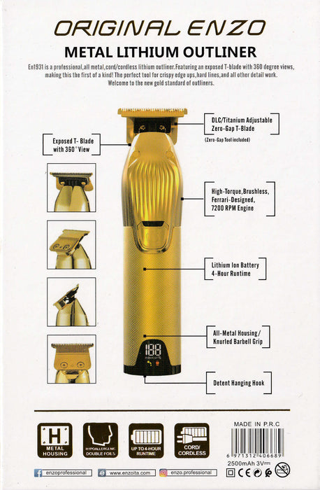 ENZO PROFESSIONAL NO.EN-1931