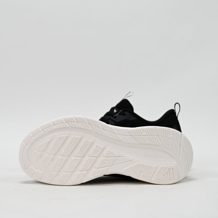 PEAK Running Shoes, Black/White